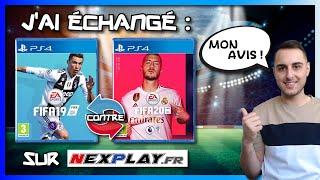 J'ai échangé mon Fifa 19 contre Fifa 20 sur Nexplay !