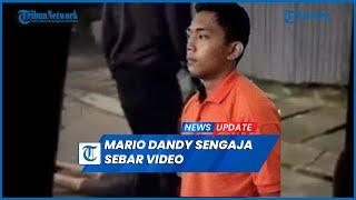 Mario Dandy Sengaja Sebar Video Penganiayaan David Ajang Banggakan Diri