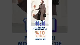 Modamerve 11.11 İNDİRİMLERİ BAŞLADI !! #moda #giyim #indirim