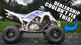 Yamaha Raptor 700 becomes a Nightmare project. Will it ever run?