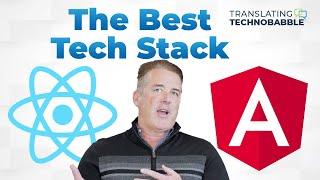 React or Angular - The Best Tech Stack for Your Development Team