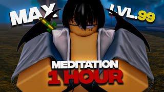 [PROJECT MUGETSU] FASTEST Way To Get MAX MEDITATION lvl In 1 HOUR