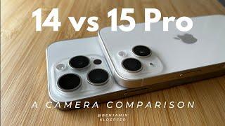 iPhone 14 vs iPhone 15 Pro   A Camera Comparison!