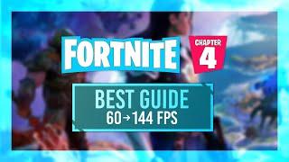 BEST Optimization Guide +  NEW FEATURES | Max FPS | Fortnite Chapter 4 | Best Settings | Win 10/11