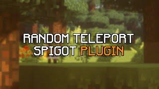 FREE RANDOM TELEPORT PLUGIN FOR MINECRAFT SERVER