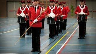 drumband Harmonie Slikkerveer Nederlands kampioen mars