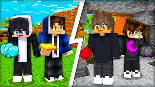 Minecraft lekin, Biz Chitlar ishlatib Do'stlarimizga Prank qildik