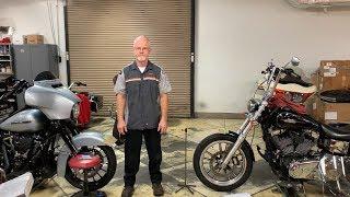 DOC HARLEY: STEERING HEAD BEARINGS