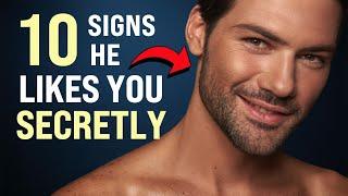 10 Genuine Body Language Signs A Guy Secretly Likes You But Is Trying Not To Show It