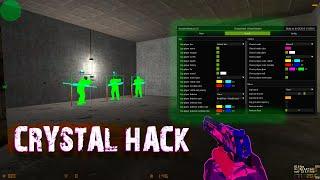 ЛУЧИШЙ БЕСПАЛЕВНЫЙ ЧИТ ДЛЯ КС 1.6 CRYSTAL HACK [ ССЫЛКА 2022]