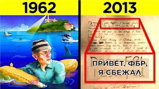 Заключённый Сбежал Из Алькатраса и Через 50 Лет Написал Письмо ФБР!