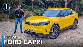 Come va il nuovo SUV coupé compatto | Ford Capri