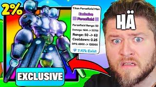 Das INDEX UPDATE ist...äh... HÄ?! Toilet Tower Defense