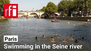 Seine swimming to return to heart of Paris after century of bans • RFI English