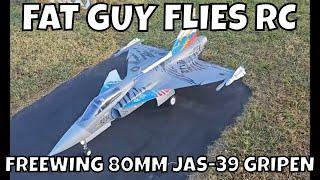 FREEWING JAS-39 80MM GRIPEN REVIEW by FGFRC #aviation #freewing rc #rc