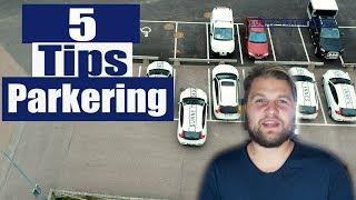 5 tips parkering