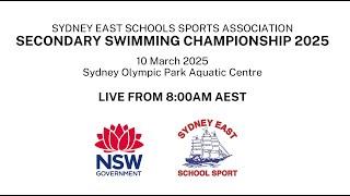 Sydney East Schools Sports Association Secondary Swimming Championship 2025