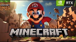 Super Mario's Minecraft Adventure!