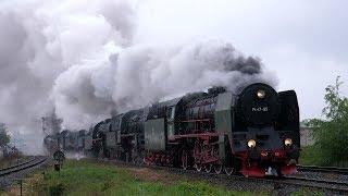 [PKP]Parada Parowozów 2019, Steam Engine Parade in Wolsztyn, Poland