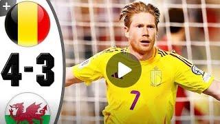 Belgium vs Wales full match Highlights 2025