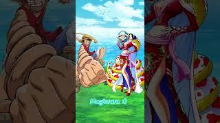 Luffy vs Hancock #onepiece #luffy #anime #tiktok #shorts