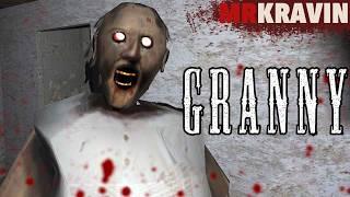 GRANNY - My FIrst Time Playing This Horror "Classic", Full Game Playthrough