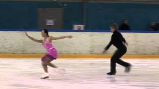 12 O. JAKUSHINA / A. GRISHINS (LAT) - ISU JGP Tallinn Cup 2013 Junior Ice Dance Short Dance