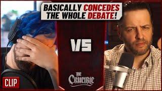 Destiny CONCEDES Debate After 3 Minutes! Admits Patriarchy is NECESSARY!?