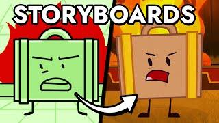 Storyboards vs Animation: Inanimate Insanity S2E15 "Truth or Flare"
