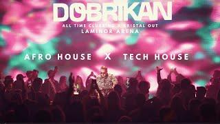 Dobrikan - AFRO & TECH VIBES | All Time Clubbing X Kristal | Laminor Arena