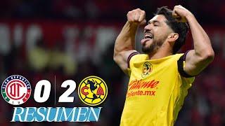 TOLUCA 0-2 AMÉRICA 4tos de final vuelta | Las Águilas vuelan a semifinales