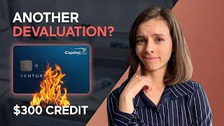 Capital One DEVALUES Venture X Travel Credit – Here's How It Works Now