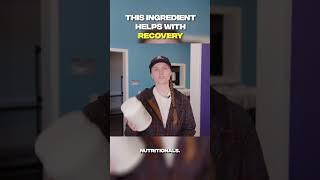 This ingredient helps with recovery  #gym #workout #exercise #nutrition #supplement #bcaa #aminos