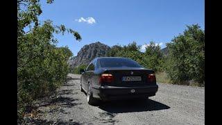 E39 535i V8. A bit of off road driving POV