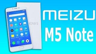 РАСПАКОВКА Meizu M5 Note - НОВЫЙ ПЯТЫЙ НОУТ!