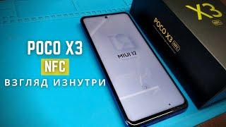 Обзор POCO X3 NFC - взгляд изнутри. Ищем ложку дёгтя в бочке мёда | Poco X3 Teardown