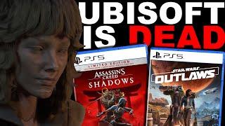 Woke Games FAILING! | Ubisoft IMPLODES as Star Wars Outlaws Flops & Assassin's Creed Shadows Delayed