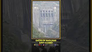 Ramban, J&K: Gates of Baglihar Dam Close on Chenab River | WION Shorts