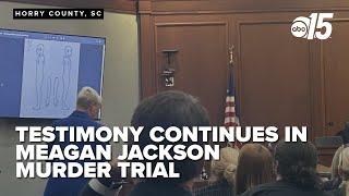 'I had to get rid of the body': Former coroner testifies in Meagan Jackson murder trial