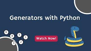  Unleashing Power:Dive Deep into Generators in Python for Max Efficiency! #PythonGeniusGenerators