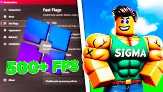 How to get MORE FPS on Roblox with BloxStrap!