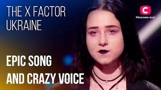 METAL QUEEN  A Powerwolf Fan's Song is Worthy of Her Idols | Emotional Auditions | X Factor 2023