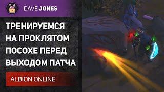 ALBION ONLINE - УТРО С ДЕДОМ НА ПРОКЛЯТОМ ПОСОХЕ