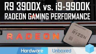 Is 3rd Gen Ryzen Faster with A Radeon GPU?