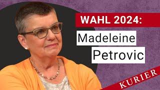 Madeleine Petrovic, LMP: "Werde FPÖ wahrscheinlich Stimmen wegnehmen"