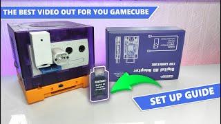 How to get the best Gamecube Hdmi set up retro plus hd adapter