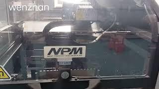 Automatic Pick And Place Machine Reflow Oven PCB Printer SMT Assembly Equipment