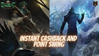 GWENT | Spend Coin Hard And Instantly Get Cashback ! Yago Jackpot Make A Comeback