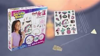 Shrinky Dinks Cool Foil Jewelry
