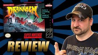 Drakkhen - A Forgotten SNES RPG Classic?